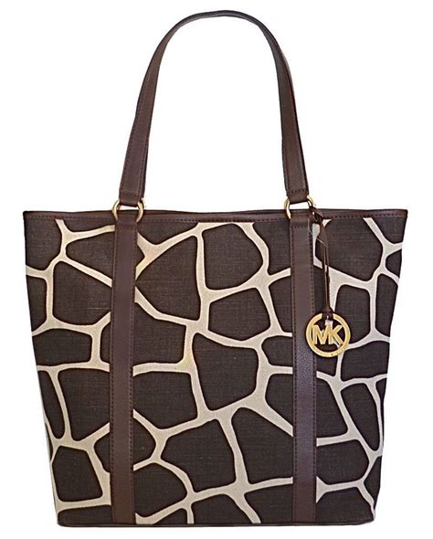 michael kors giraffe print|Michael Kors.